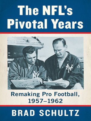 cover image of The NFL's Pivotal Years